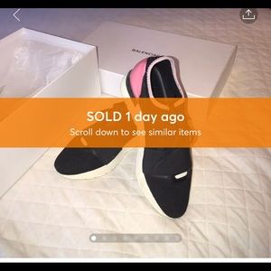 SOLD!!! Balenciaga Race Runners Sneakers!